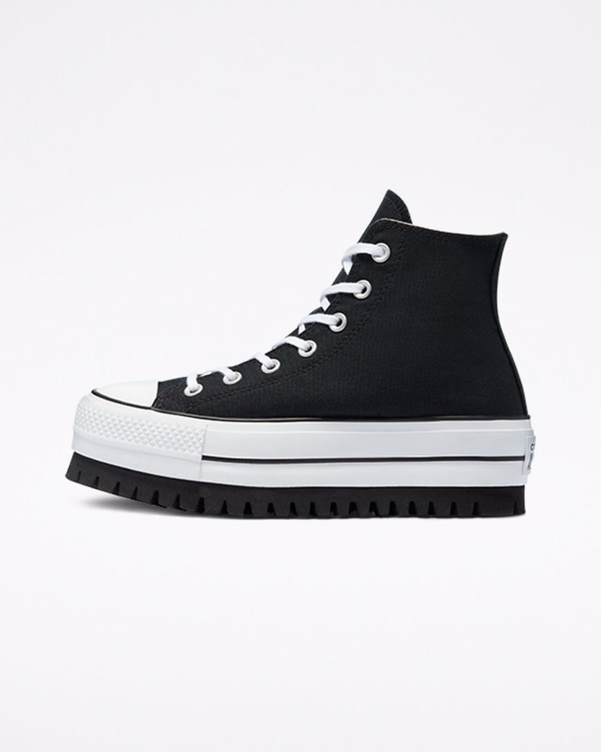 Zapatillas Altas Converse Chuck Taylor All Star Trek Hombre Negras | PE 2LW0EP